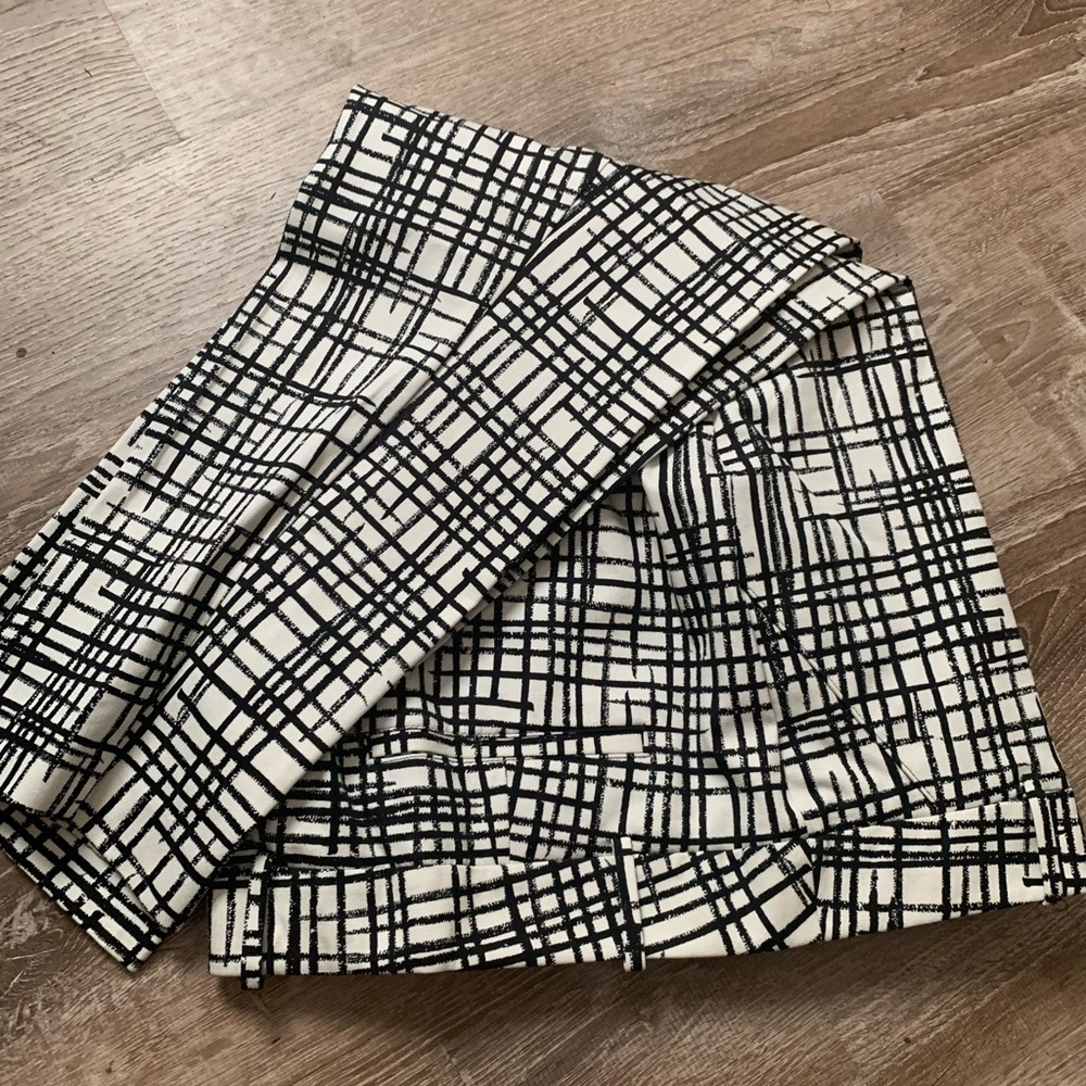 Ava & Viv ankle length pants/ mod rise